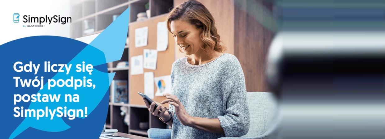 Ułatw sobie życie z podpisem elektronicznym Certum