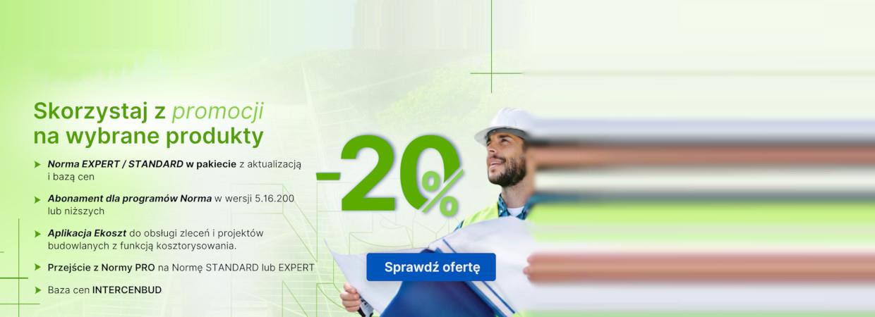  Programy kosztorysowe w promocyjnej cenie