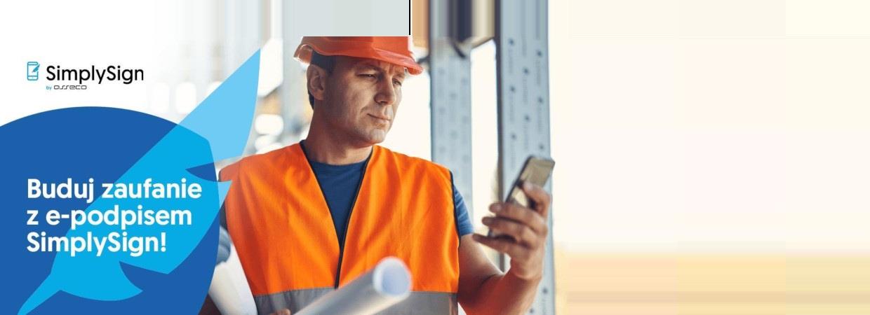 Dokumenty budowlane podpisane w kilka sekund