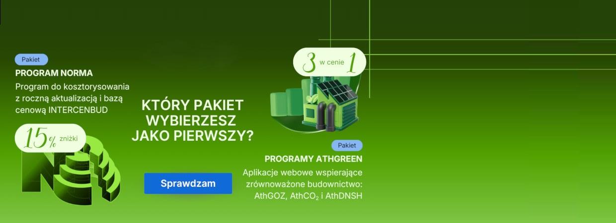  Programy kosztorysowe w promocyjnej cenie