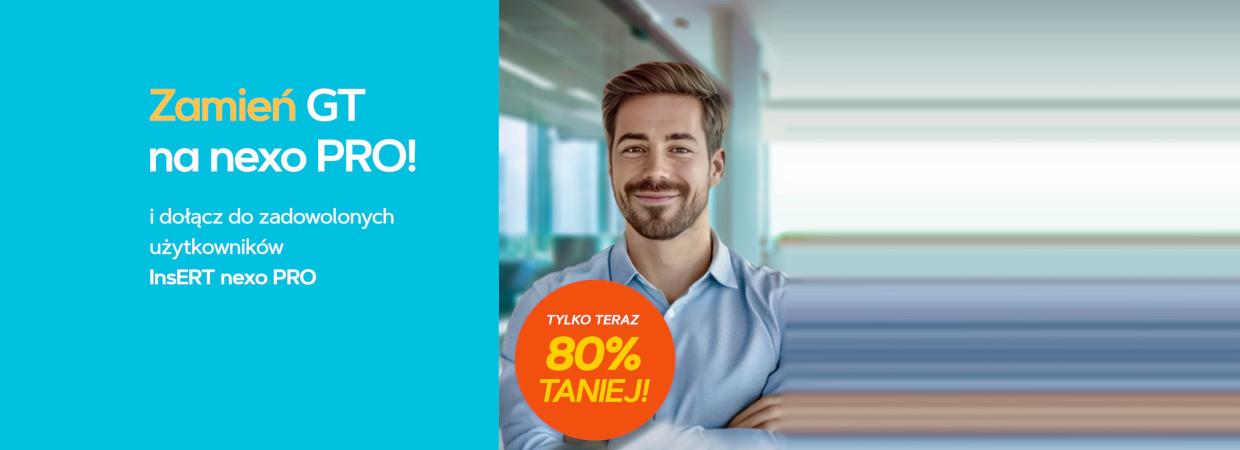Przejdź z GT na nexo PRO 