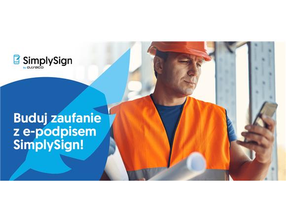 Dokumenty budowlane podpisane w kilka sekund