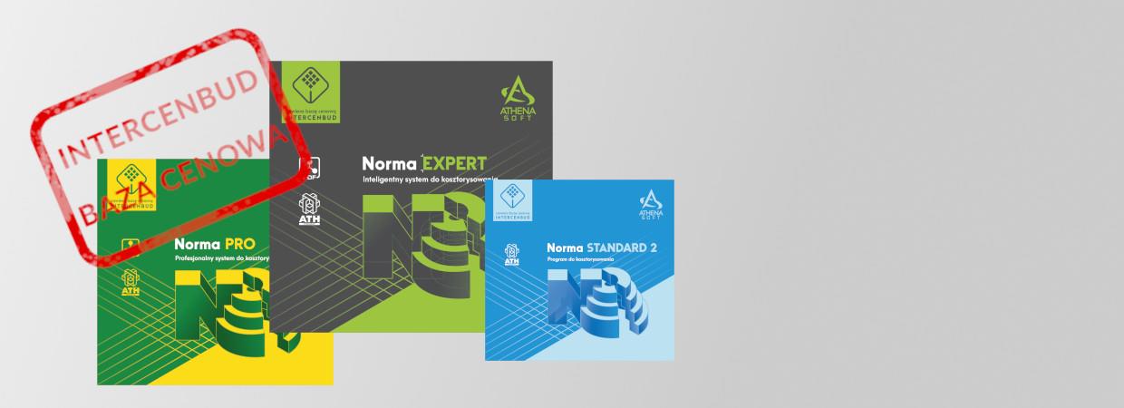Norma EXPERT<br/>Norma STANDARD <br/>Norma PRO